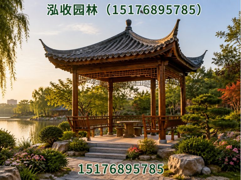 宜昌塑木地板展示图